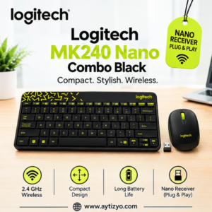 Logitech MK240 Wireless Keyboard and Mouse Combo