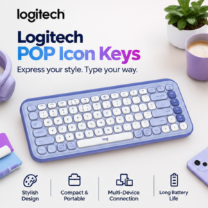 Logitech POP Icon Keys Bluetooth Wireless Keyboard