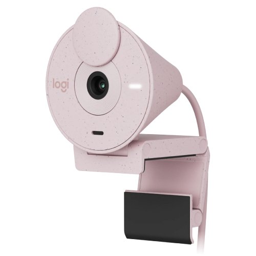 Logitech BRIO 300 Full HD 1080p Webcam Rose
