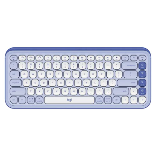 Logitech POP Icon Keys Wireless Keyboard ...
