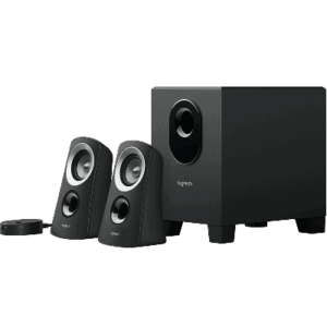 Logitech Z313 Speaker System With Subwoofer