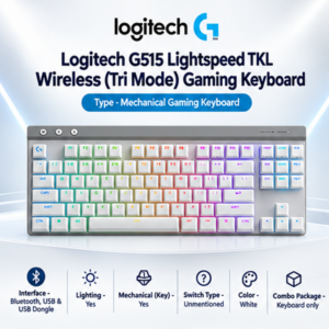 Logitech G515 Lightspeed TKL ...