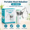 Portable Mesh Nebulizer JSL – W303
