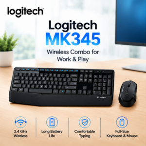 Logitech MK345 Wireless Combo Keyboard